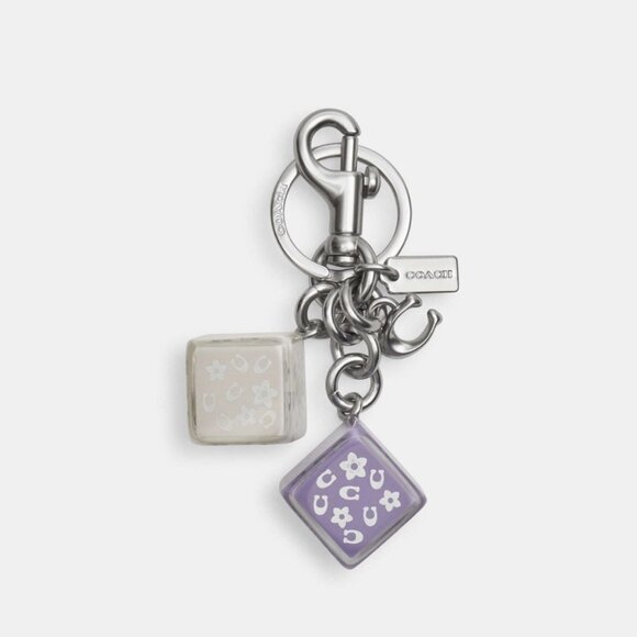 NWT Coach Cube Cluster Bag Charm cr919 - Picture 1 of 6